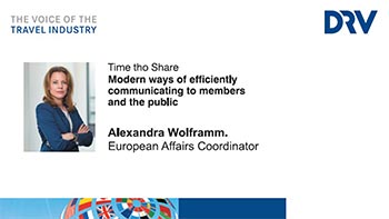 Time to Share. Modern ways of efficiently communicating to members and the public