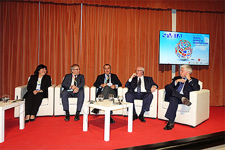 5TH SUMMIT OF TRAVEL AGENCIES ASSOCIATIONS - PHOTOGRAPHS - Work sessions November 8